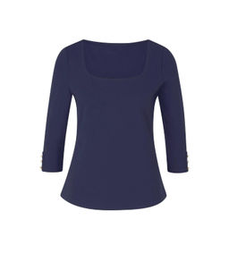 Блузка, синяя - Ashley brooke фото 2