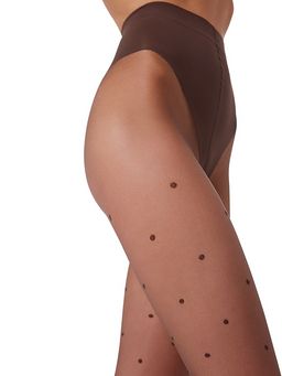 New! Колготки MiNi La Sfera Slim 20 (средний горошек) - Minimi фото 4