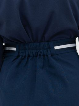 PELICAN, юбка для девочек, Темно-синий  фото 5