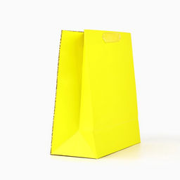 Пакет ламинированный «С Днём рождения», глиттер, ML 23×27×11.5 см