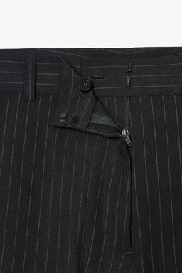 PINSTRIPED TROUSERS WITH VENTS ZW COLLECTION - Zara фото 10