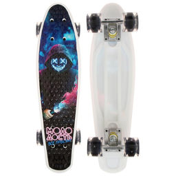 Пенниборд ONLITOP Молодость, 55х14 см, колёса световые PU 60х45 мм, ABEC 7, алюминиевая рама  фото 2