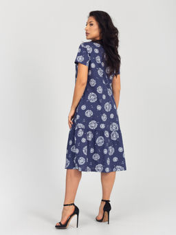 Платье женское кулирка "АГНИЯ" ОДУВАНЧИК