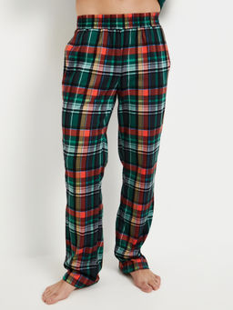 Пижама мужская кулирка с брюками "ЧИКАГО" ЗЕЛЕНЬ