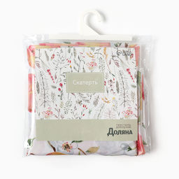 Скатерть «Доляна. Персики» 145×180 см