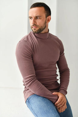 Водолазка мужская (высокая стойка) - Оптима фото 21