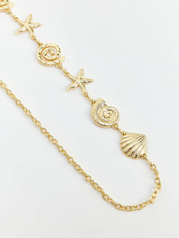 Deniz Y?ld?z? Fig?rl? Kad?n Zincir Kemer