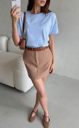 Футболка P612-06 blue - Primm фото 7