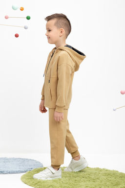 Crockid _ КР 400638/светло-коричневый к440 брюки для мал фото 3