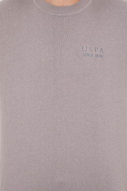 U. S. Polo Assn Мужской трикотажный свитер из норки с круглым вырезом - U.s. polo assn фото 12