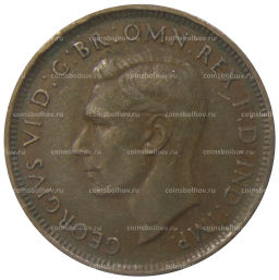 1/2 пенни 1938 года Австралия