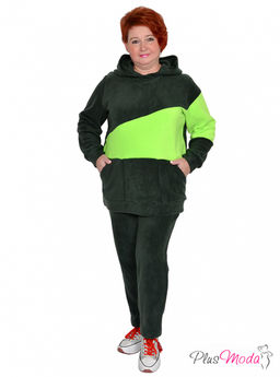 Брюки Модель №1476 размеры 44-84 - Plusmoda фото 9