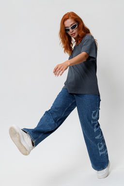 Футболка оверсайз женская 14415/1