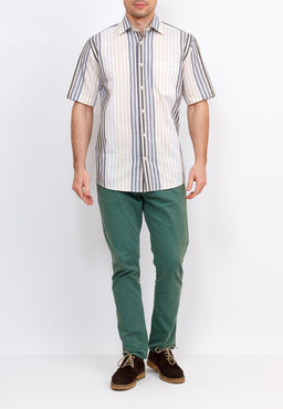 Сорочка мужская короткий рукав GREG 551/301/702