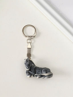 Брелок для ключей на кольце Лошадь, 3.5 см