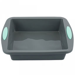 Форма для запекания "Linea Silicone" 25х25х5,5см, квадратная, силикон, "Regent" (Китай)