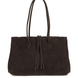 Женская замшевая сумка