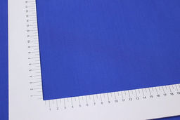 Штапель цв.Винтажно-васильковый, СОРТ2, ш.1.45м, вискоза-100%, 110гр/м.кв - Купава фото 4