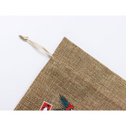 Набор мешков с термонаклейкой «Почта», холща, 3 штуки, 16 х 24 см