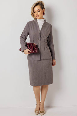 Юбка женская 193/10/Серый - Rise фото 2