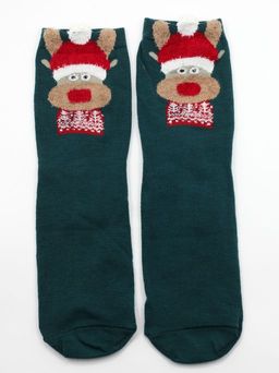 Носки НГ комплект 4 пары, р.35-40 Шапочки - Krumpy фото 5