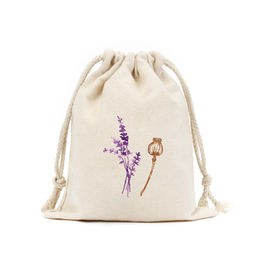 Набор для вышивания PANNA Живая картина JK-2283 Мак и лаванда 5.5 х 12.5 см