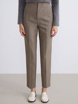 Dar Fit Pileli Kad?n Pantolon