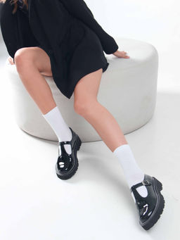 Туфли полуботинки 1004.5151 bl. Черный