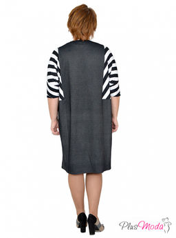Платье-балон Модель №338 размеры 44-78 - Plusmoda фото 12
