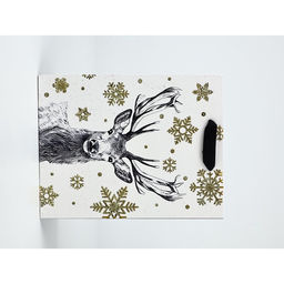 Набор пакетов «Новый год», 3 шт,  18 × 23 × 9 см