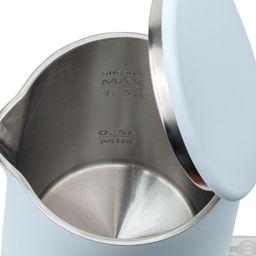 Чайник электрический с двойными стенками GALAXY LINE GL0327/небесный (видео в описании)  фото 4