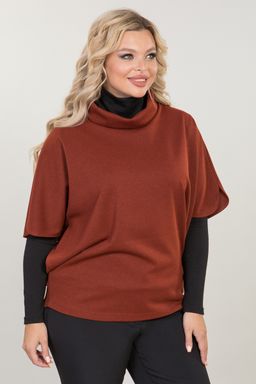 Джемпер 1186 черный - Novita фото 16