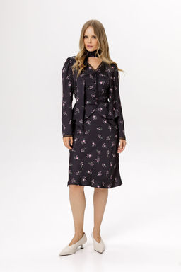 Платье Pirs 6587 черный