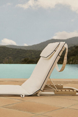 FOLDING BEACH FLOOR LOUNGER - Zara фото 6