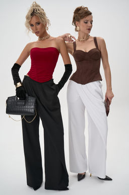 Брюки Шарлиз (белый) - Эльза фото 10