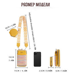 Сумка BAG-N8935-Blue - Ferro фото 4