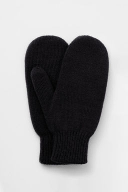 ЕВ 10002/24ш/черный варежки жен