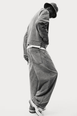 Super Baggy Jeans - H&m фото 5