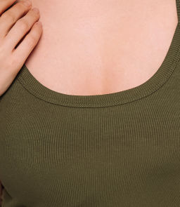 Топ #КТ6607 (4), зелёный