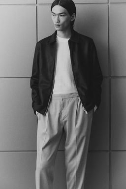 Pantalon con raya Regular Fit - H&m фото 2