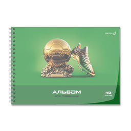 Светоч А207 Альбом для рисования, с пластик. обложкой 180 мкм., цветной титул лист 100 г/м2 A4 29 х 20.5 см 40 л. на гребне 5 шт. 01541 Школьный уголок  фото 24