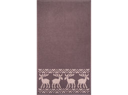 Полотенце махровое 6с103.412ж1 Оленики(т.с.мальв1) 50х90см