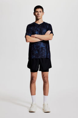 Camiseta de deporte con DryMove Regular Fit - H&m фото 5