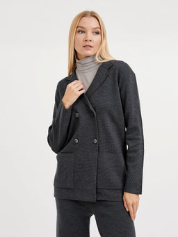 кардиган женский на пуговицах с карманами - Glenfield фото 6