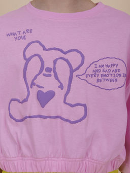 GFTY3353/1U Футболка-топ для девочек