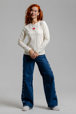 8529/1 футболка с дл.рукавом