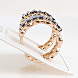 XUPING Серьги с замком кольцо арт. 18 1033 (id 278365) - Rada фото 2