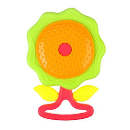 Набор погремушек Наш малыш с эластичными элементами, 2 шт, цвет МИКС, Крошка Я  фото 3