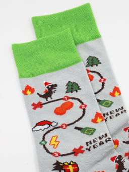 Носки НГ р.35-40 Wow Game - Krumpy фото 3