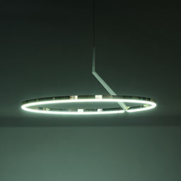 Светильник с ПДУ «Холли» LED 48 Вт 3000-6000К бело-золотой 60×60×22 см